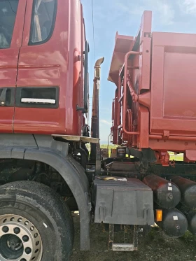 Scania R 480 ТРИСТРАНЕН САМОСВАЛ 6х4 ЛИЗИНГ, снимка 10