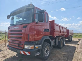 Scania R 480 ТРИСТРАНЕН САМОСВАЛ 6х4 ЛИЗИНГ, снимка 1