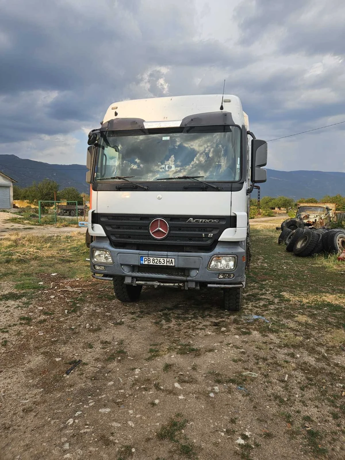 Mercedes-Benz Actros 3348 | Mobile.bg   1