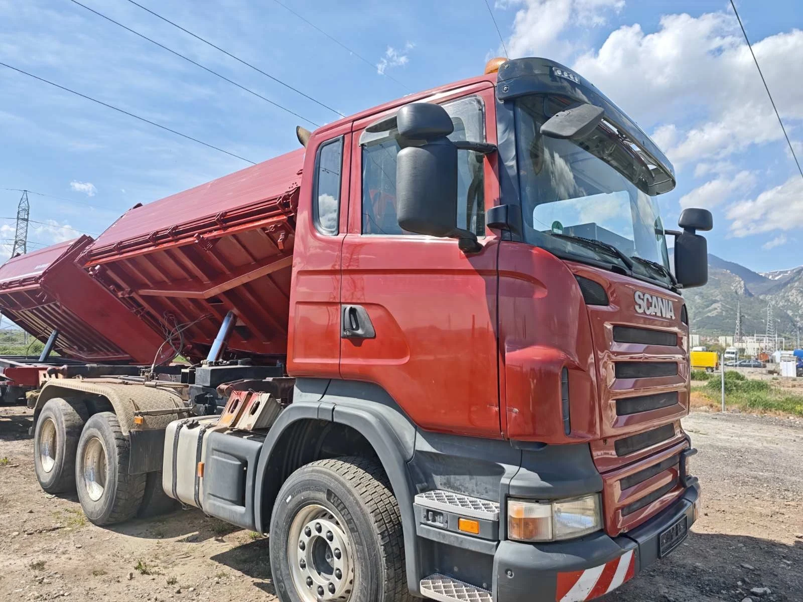 Scania R 480 ТРИСТРАНЕН САМОСВАЛ 6х4 ЛИЗИНГ, снимка 3 - Камиони - 54354131