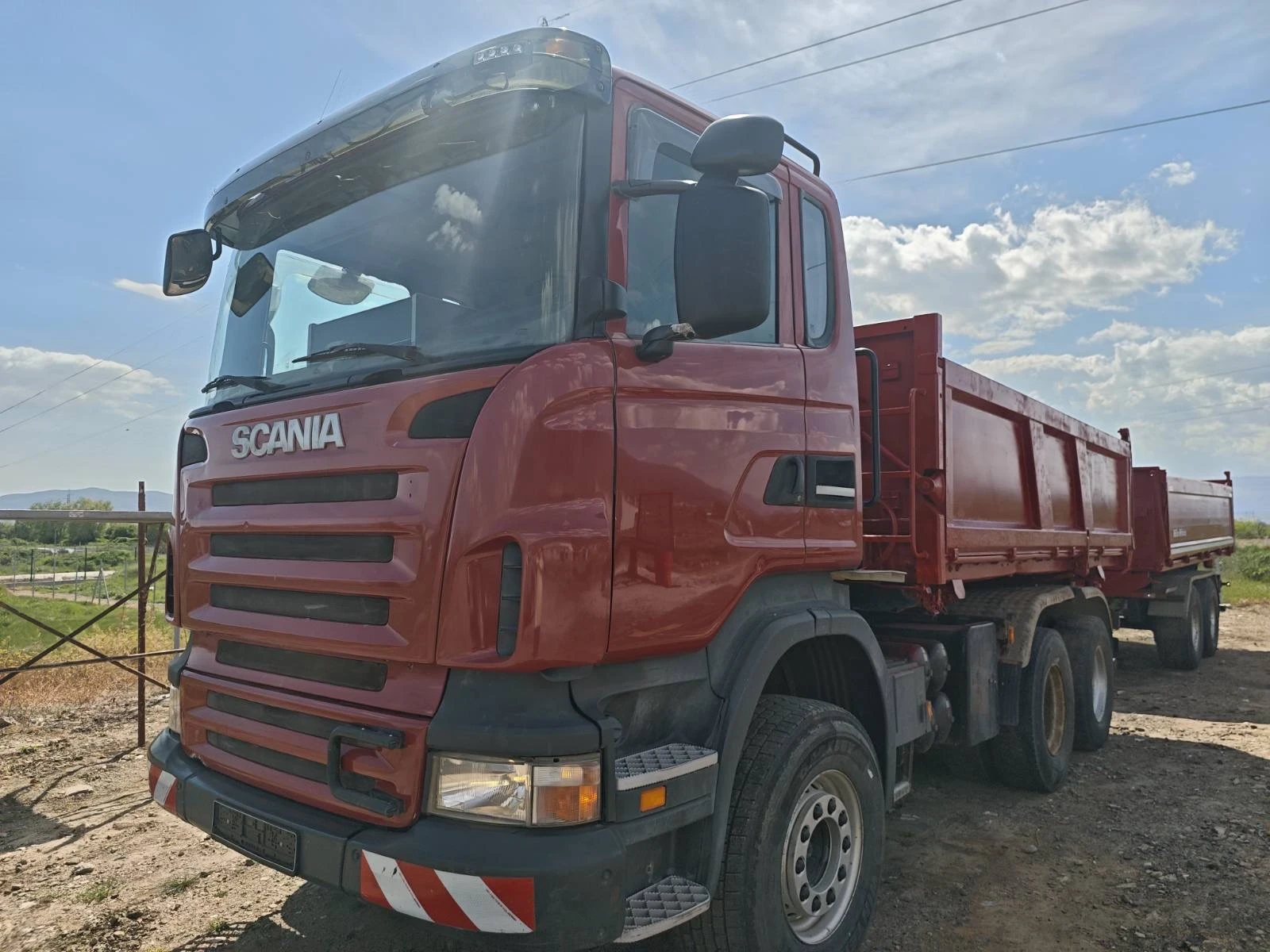 Scania R 480 ТРИСТРАНЕН САМОСВАЛ 6х4 ЛИЗИНГ, снимка 7 - Камиони - 54354131