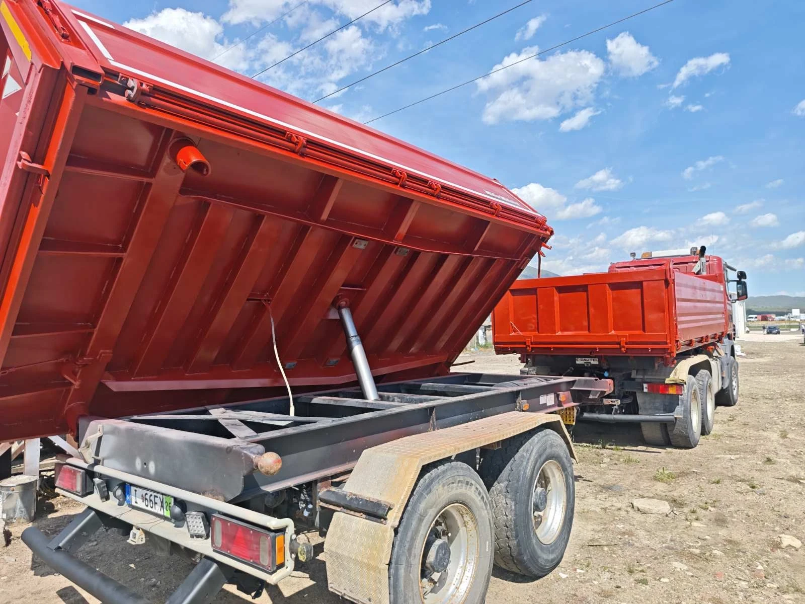 Scania R 480 ТРИСТРАНЕН САМОСВАЛ 6х4 ЛИЗИНГ, снимка 4 - Камиони - 54354131