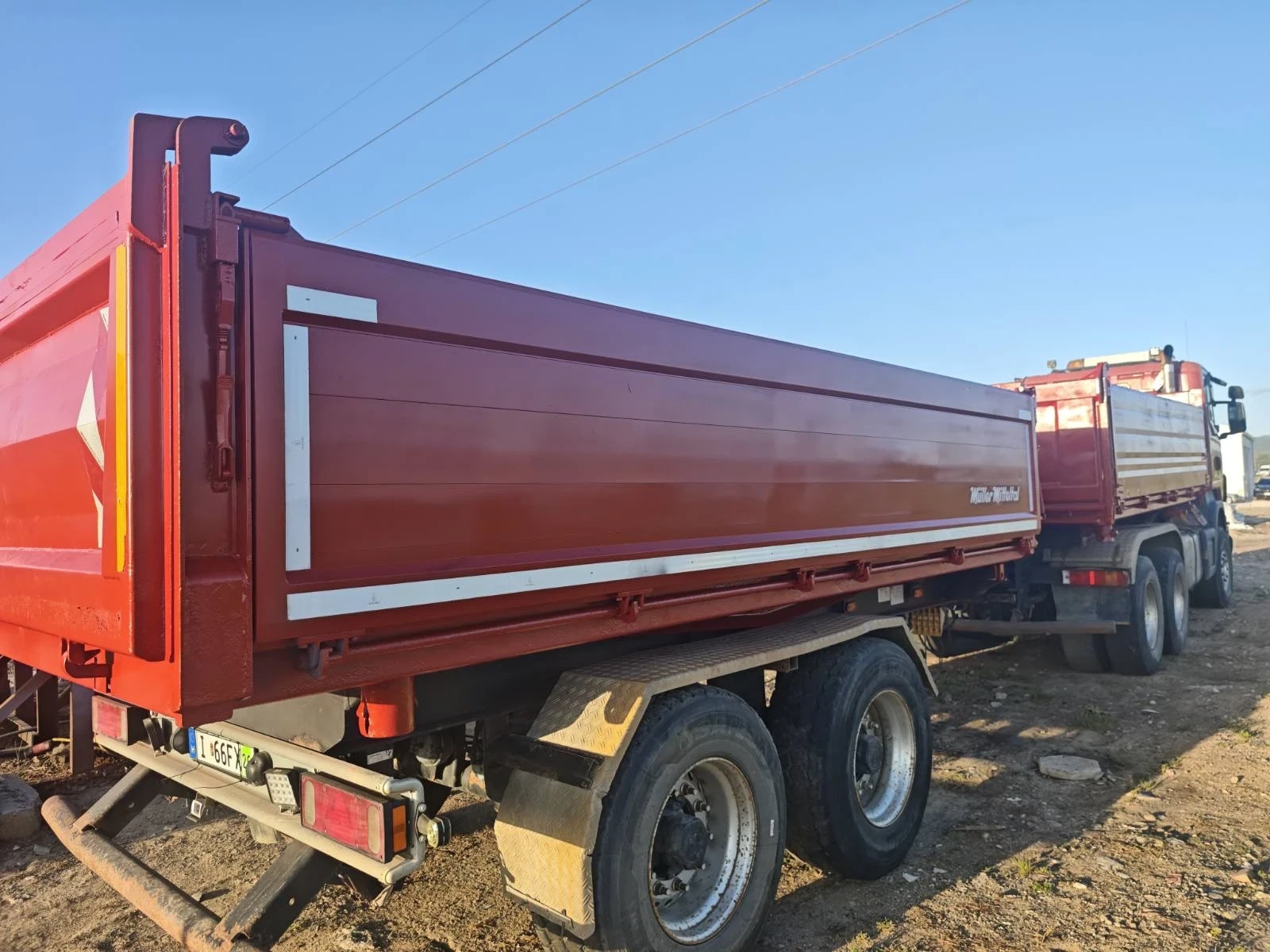 Scania R 480 ТРИСТРАНЕН САМОСВАЛ 6х4 ЛИЗИНГ, снимка 11 - Камиони - 54354131