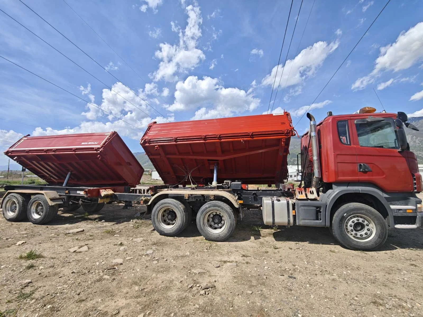 Scania R 480 ТРИСТРАНЕН САМОСВАЛ 6х4 ЛИЗИНГ, снимка 2 - Камиони - 54354131