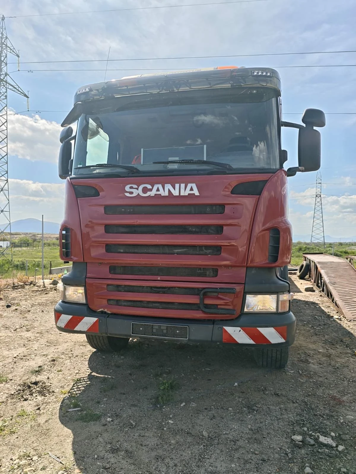 Scania R 480 ТРИСТРАНЕН САМОСВАЛ 6х4 ЛИЗИНГ, снимка 6 - Камиони - 54354131