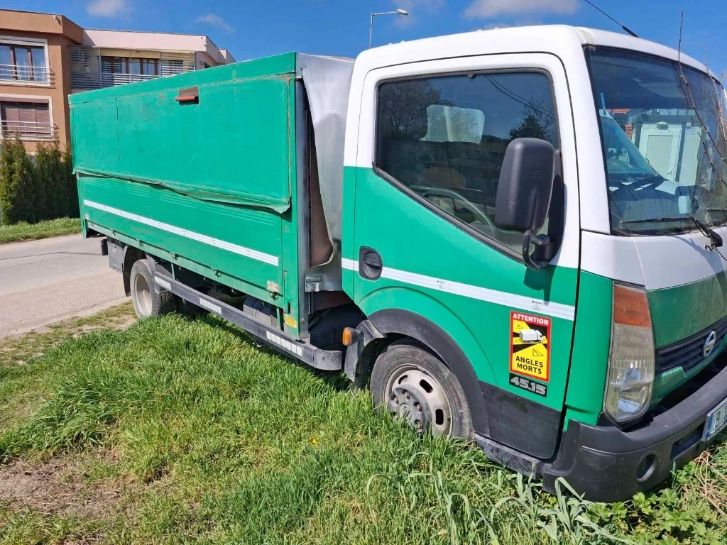 Nissan Kabstar 2953, снимка 4 - Камиони - 55169307