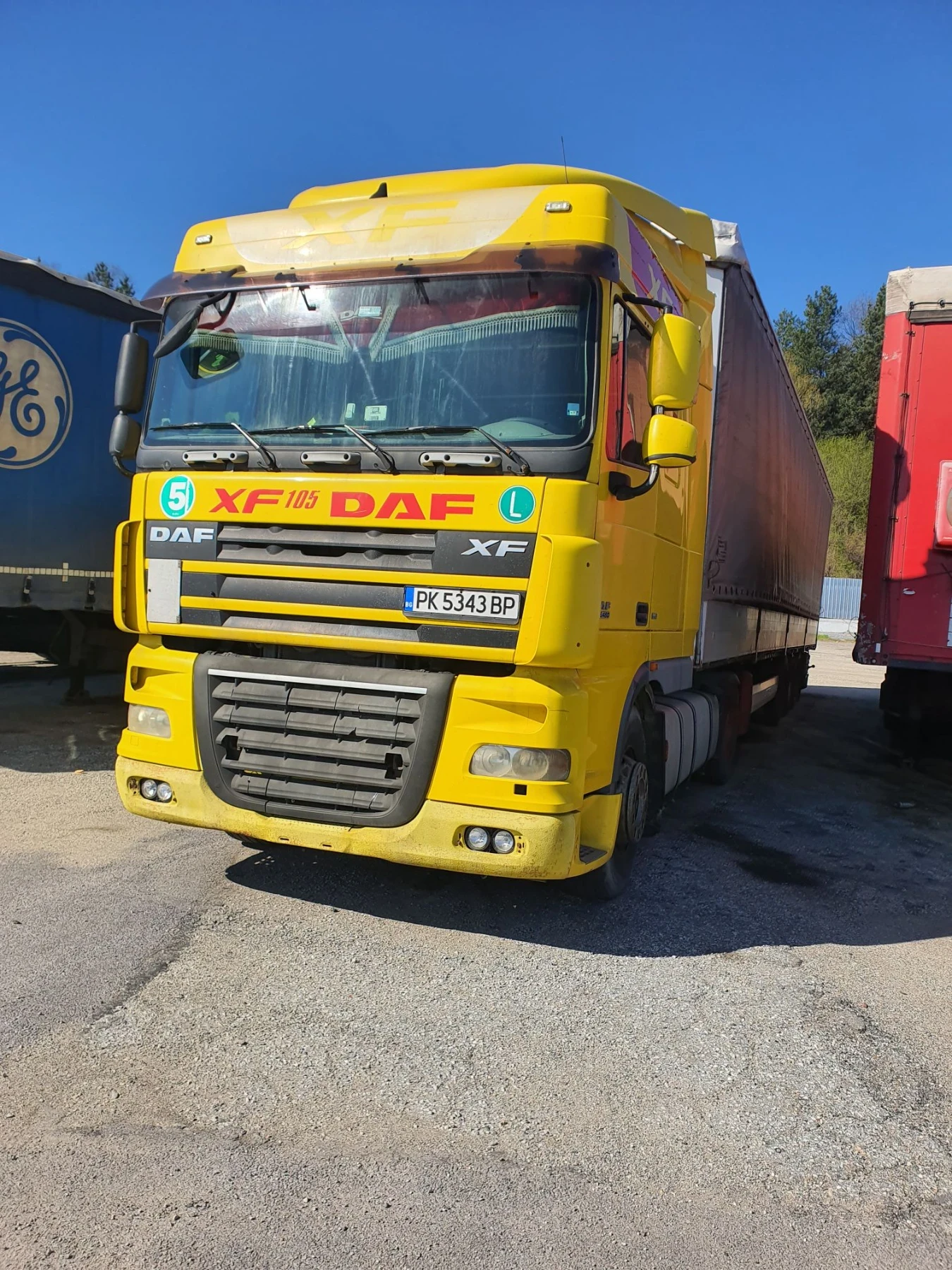 Daf XF 105