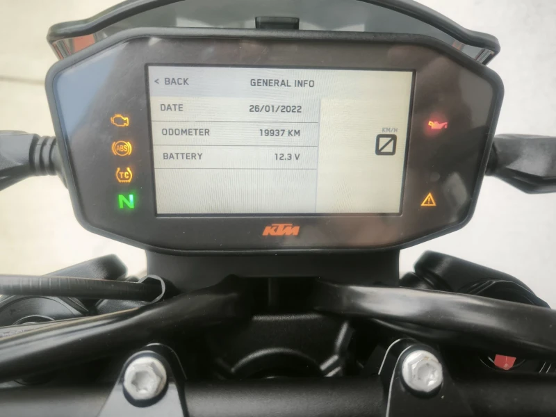 Ktm Duke 890 R, снимка 5 - Мотоциклети и мототехника - 45196284