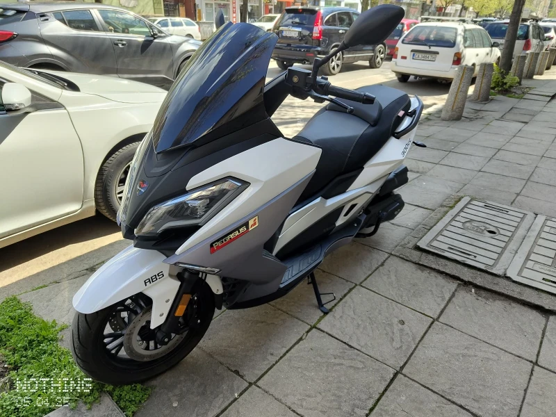 Lexmoto Motorcycles Pegasus 300 eur 5