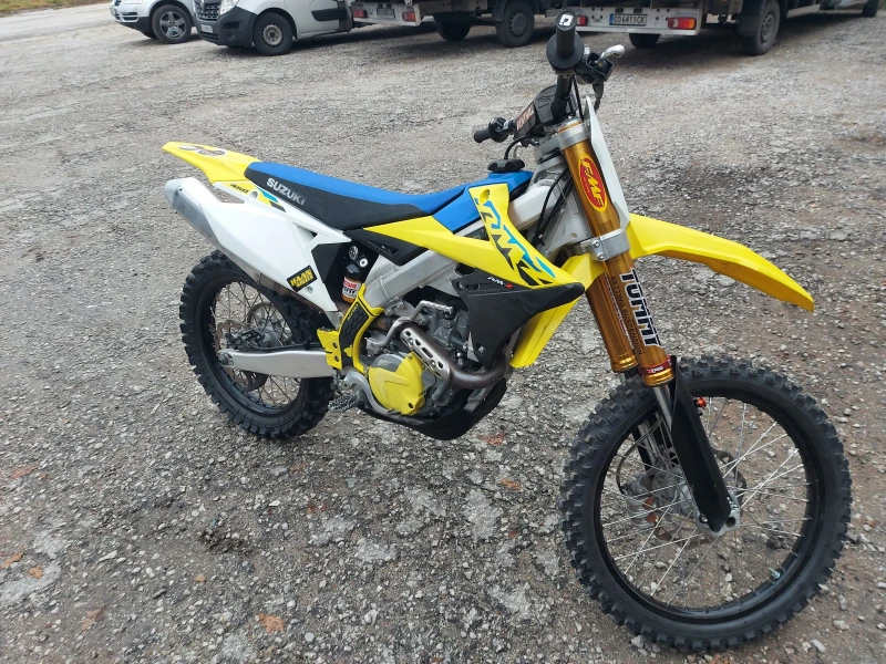 Suzuki Rmz, снимка 4 - Мотоциклети и мототехника - 49048259