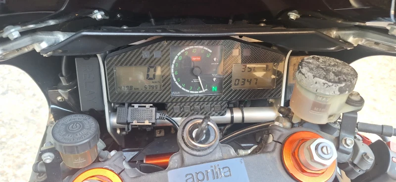 Aprilia RSV4 RSV Mille 1000, снимка 7 - Мотоциклети и мототехника - 50834055