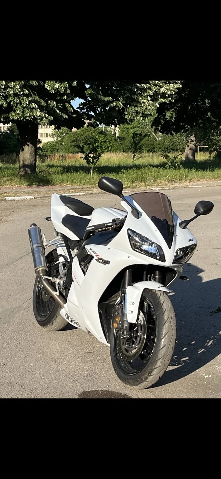 Yamaha YZF-R1, снимка 2 - Мотоциклети и мототехника - 56361915