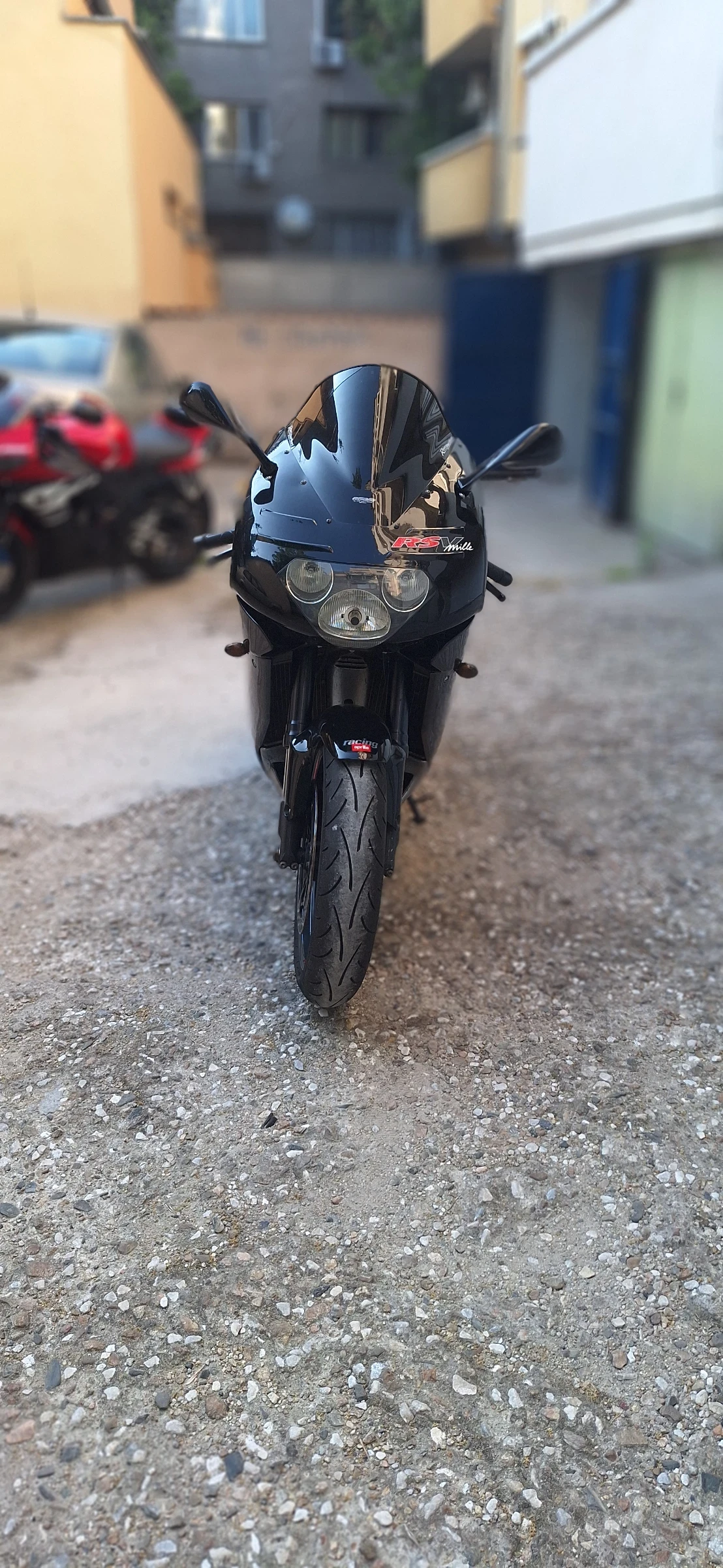 Aprilia RSV4 RSV Mille 1000, снимка 1