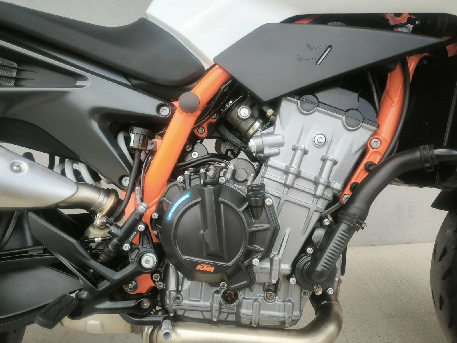 Ktm Duke 890 R - изображение 7