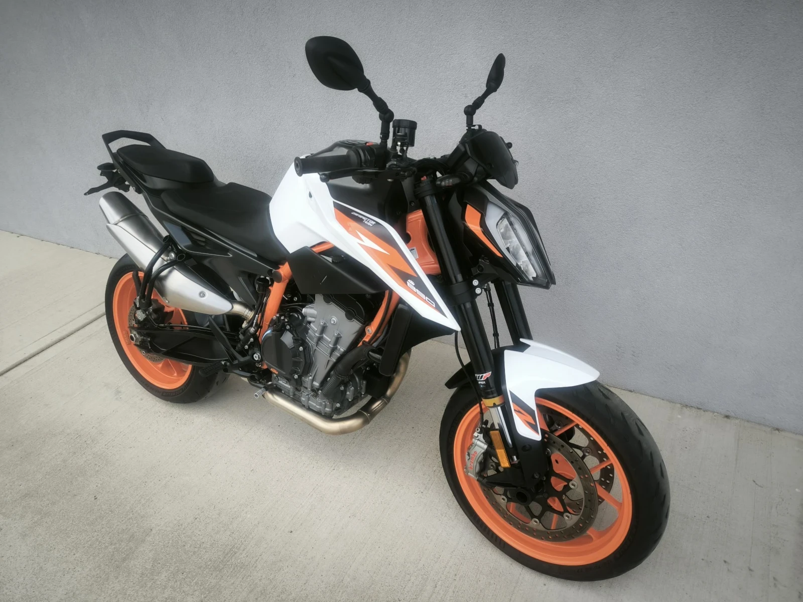 Ktm Duke 890 R - изображение 2