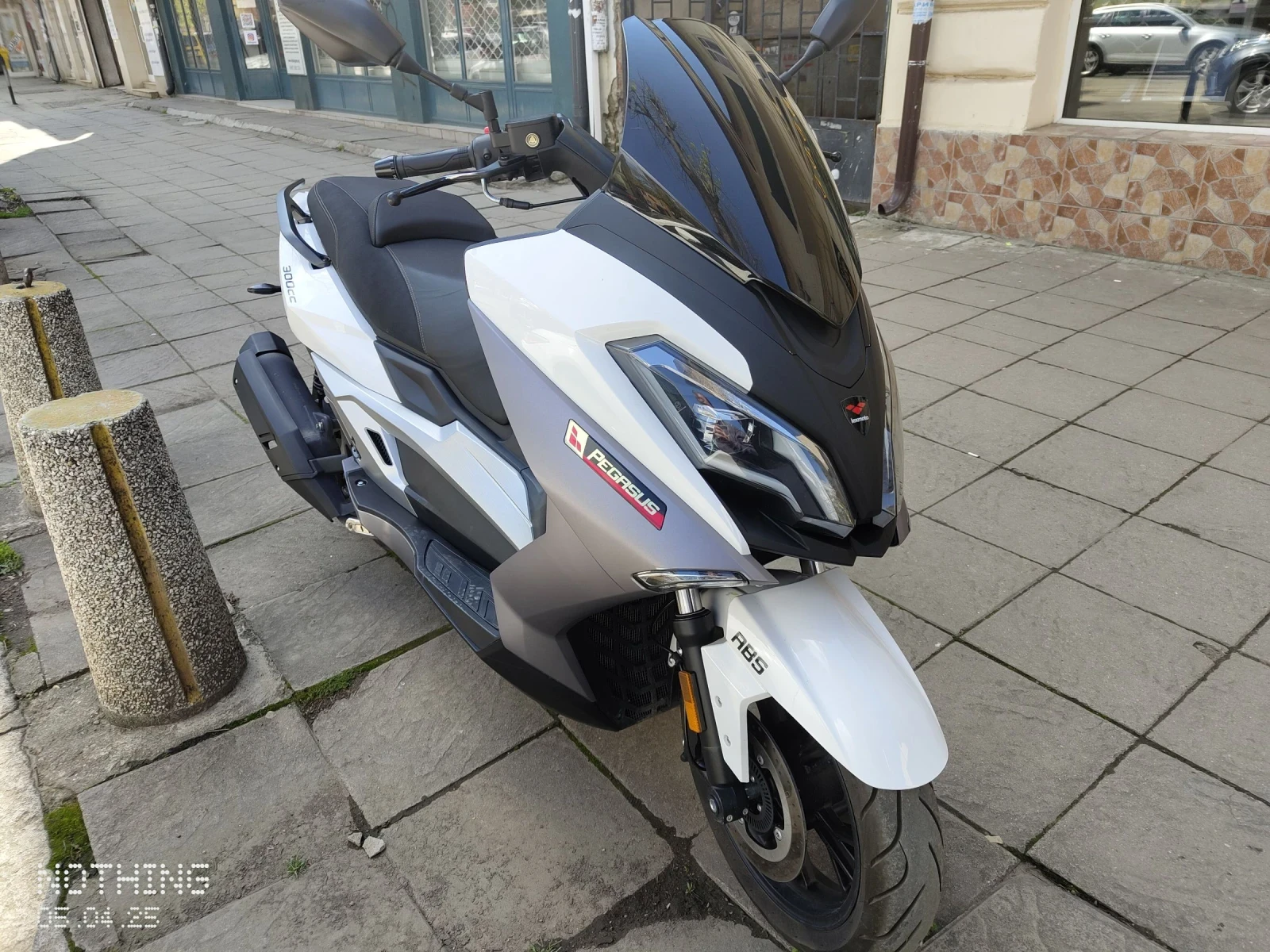 Lexmoto Motorcycles Pegasus 300 eur 5 - изображение 2
