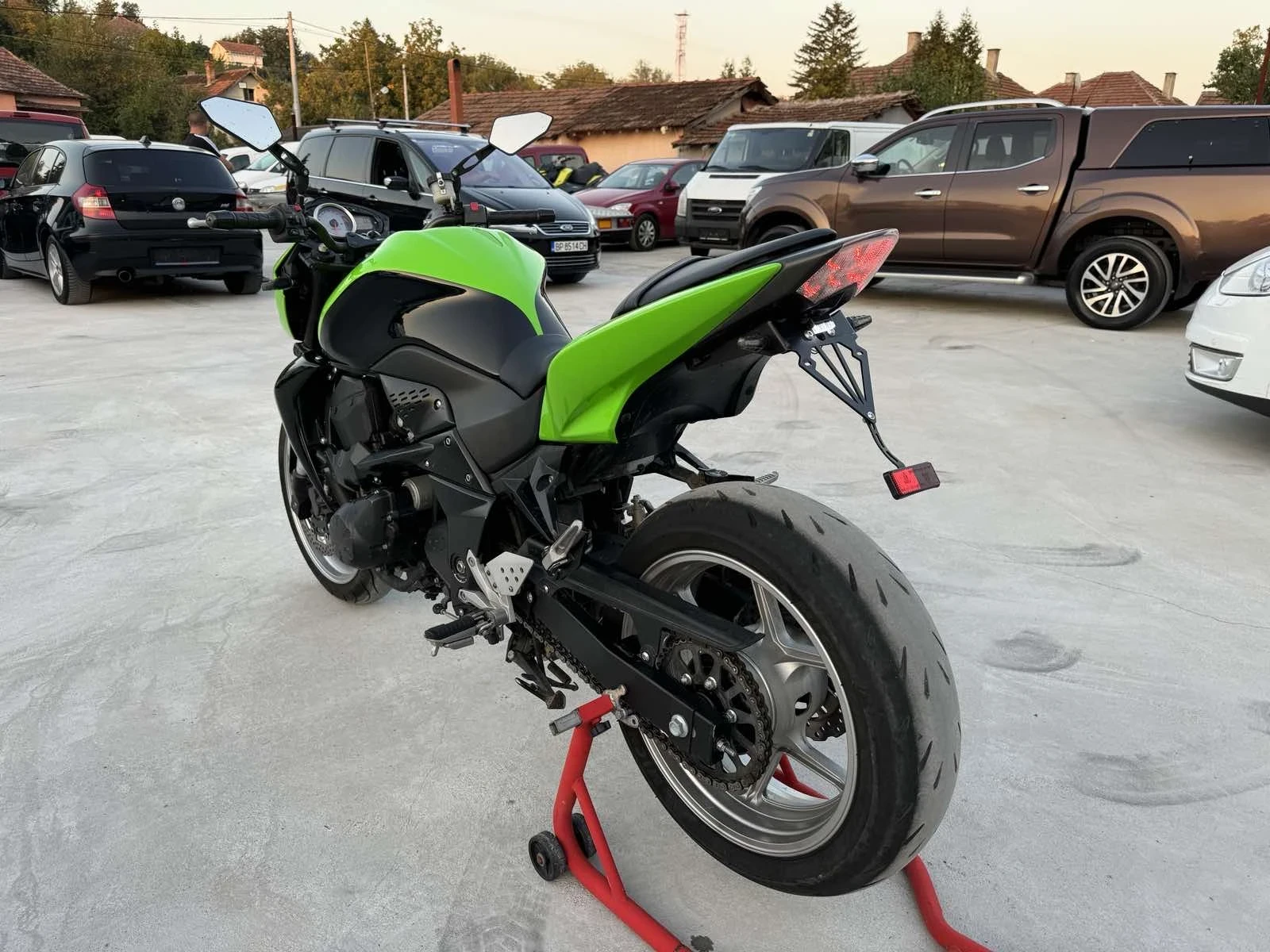 Kawasaki Z 750 - изображение 5