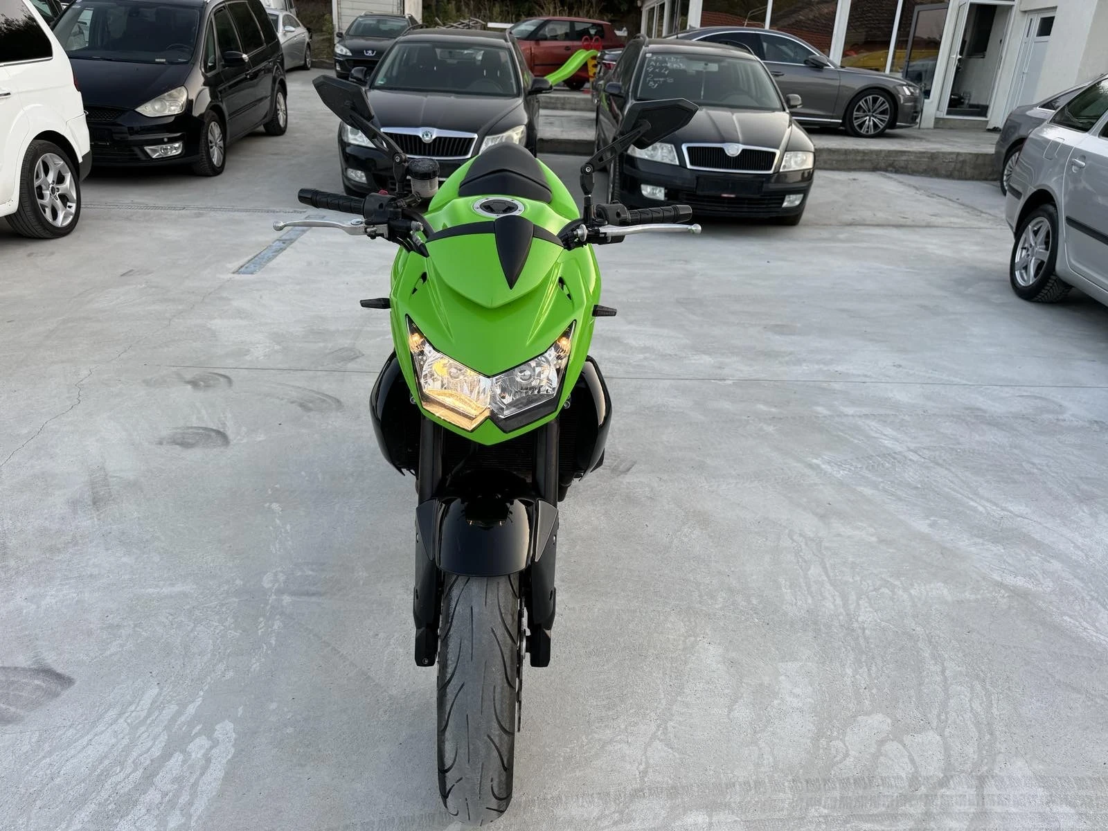 Kawasaki Z 750 - изображение 8