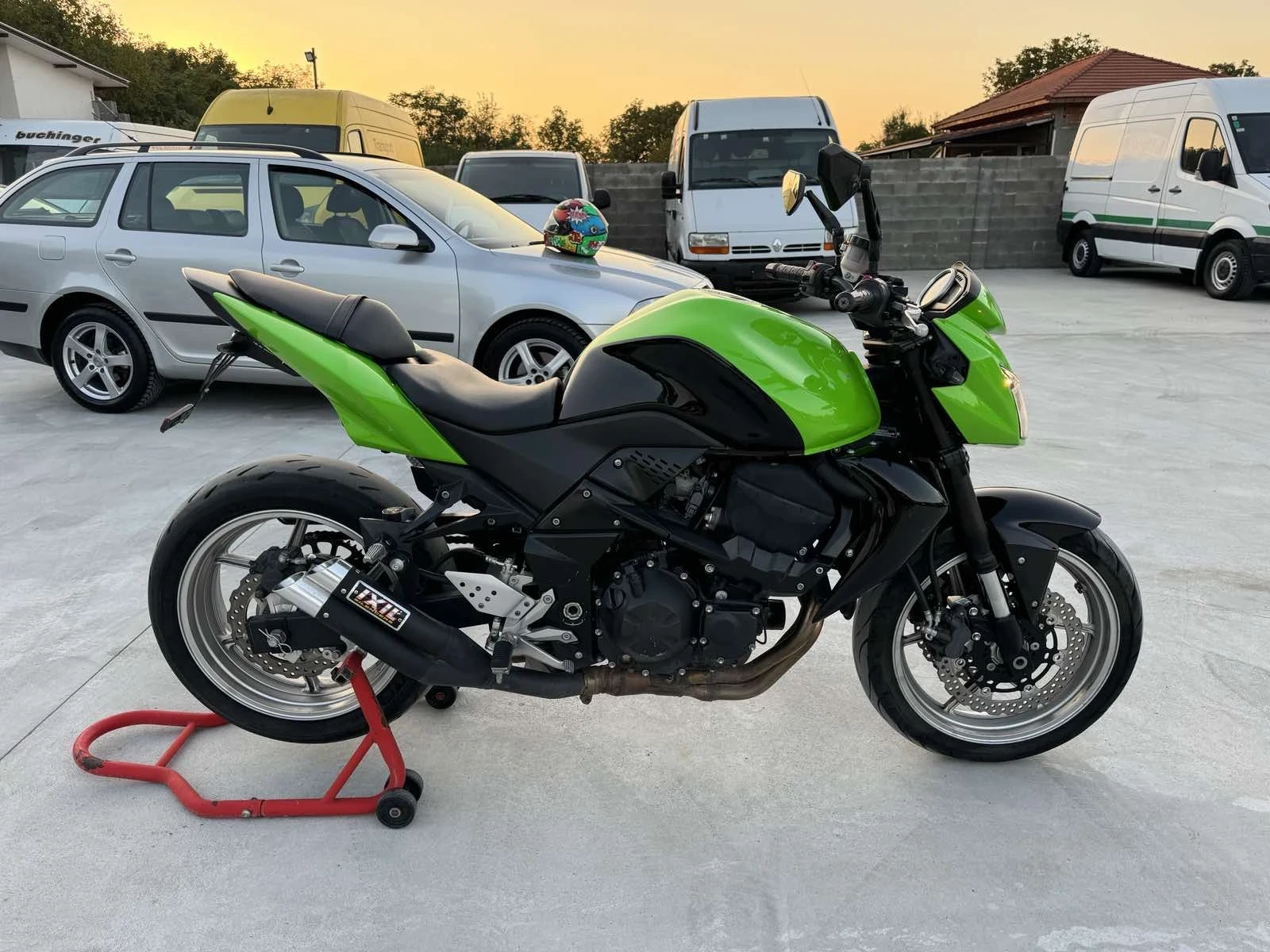 Kawasaki Z 750 - изображение 2