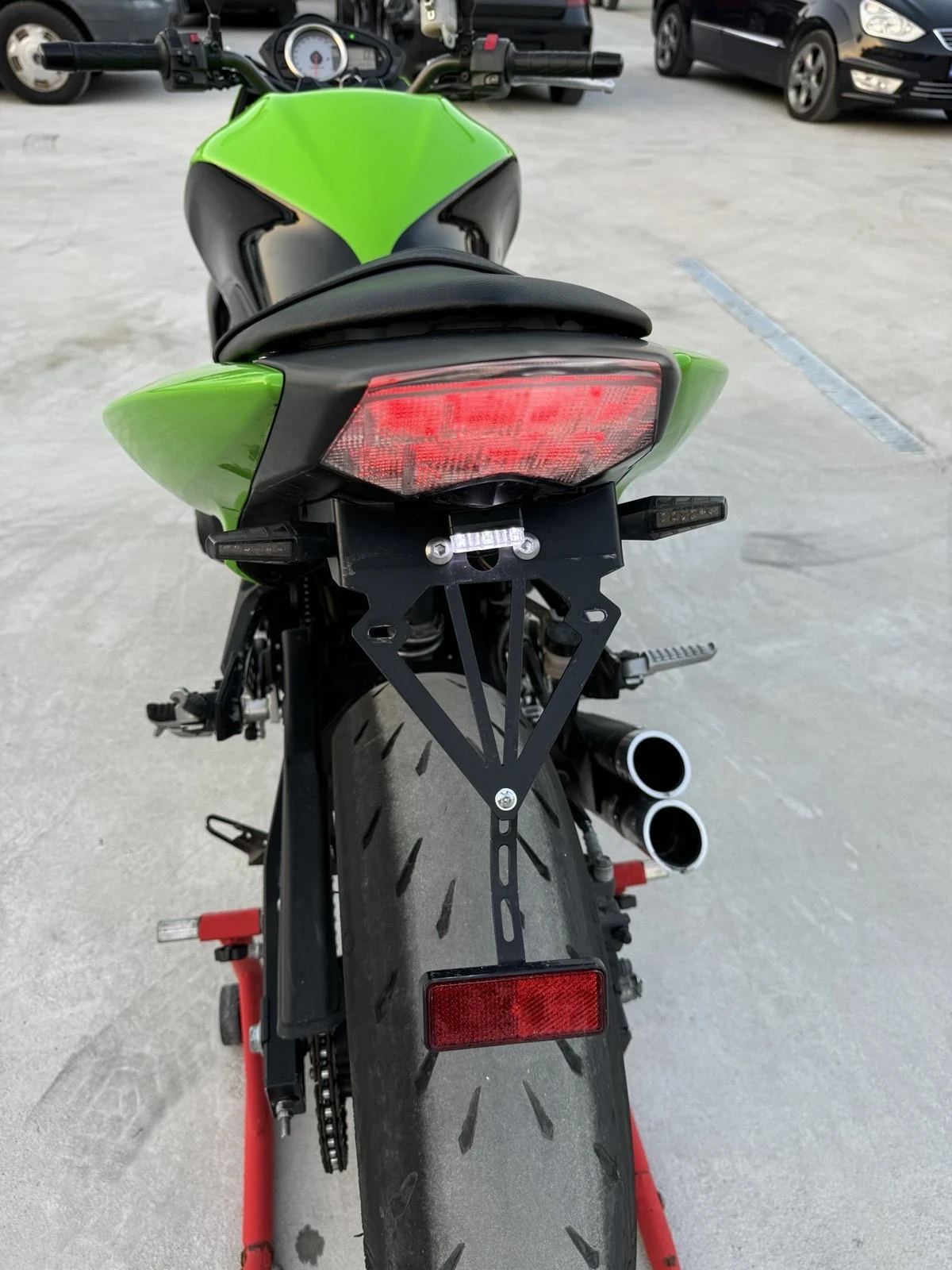 Kawasaki Z 750 - изображение 9
