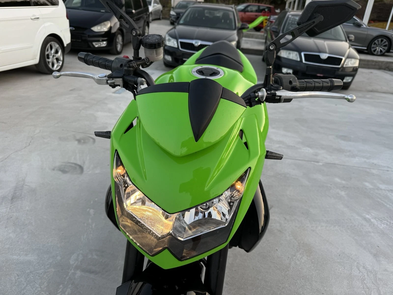 Kawasaki Z 750 - изображение 10