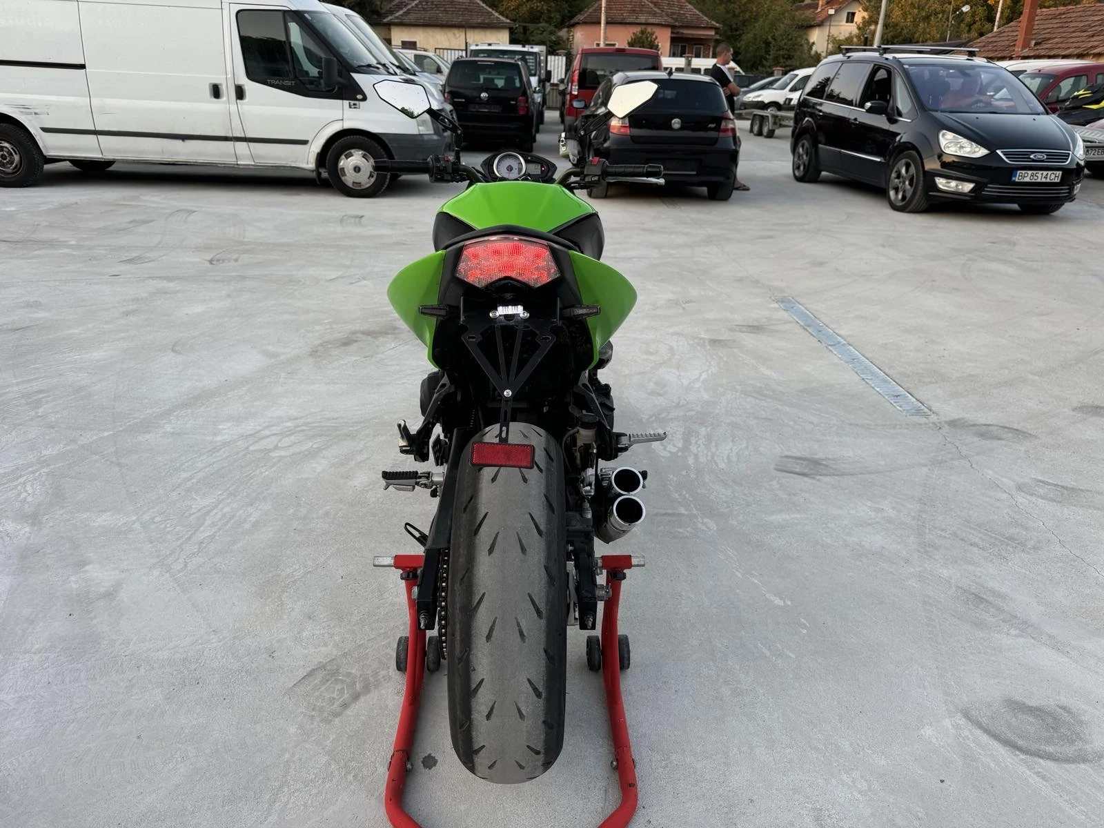 Kawasaki Z 750 - изображение 4