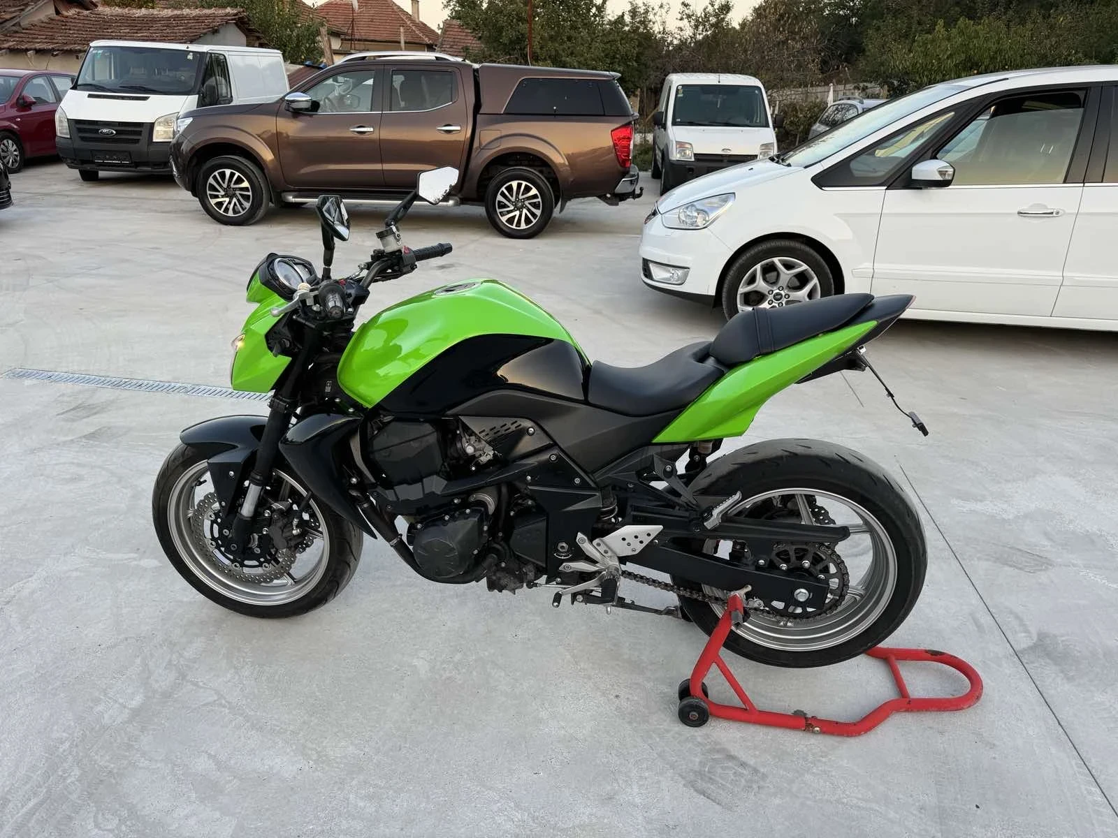 Kawasaki Z 750 - изображение 6