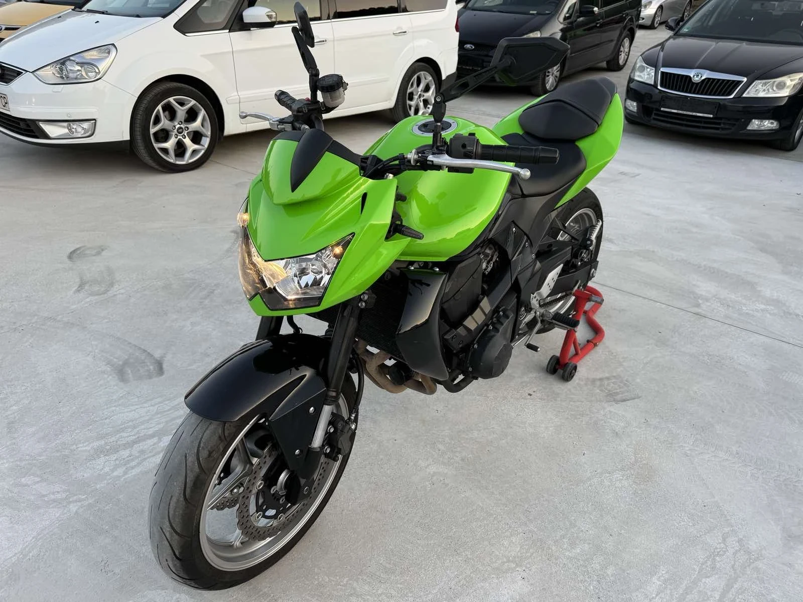 Kawasaki Z 750 - изображение 7