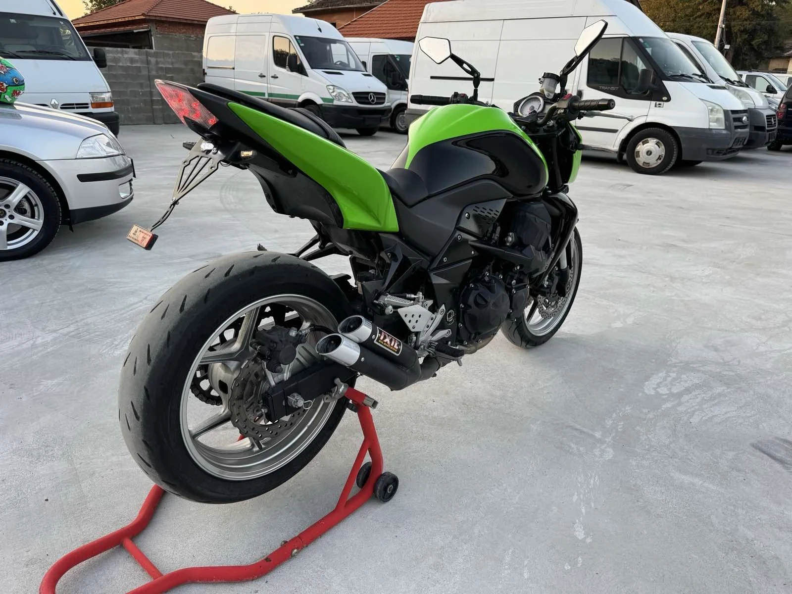 Kawasaki Z 750 - изображение 3