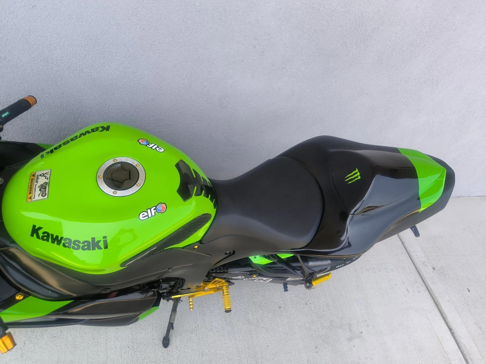 Kawasaki Zxr 600, 2008 година, 8138 км. - изображение 6