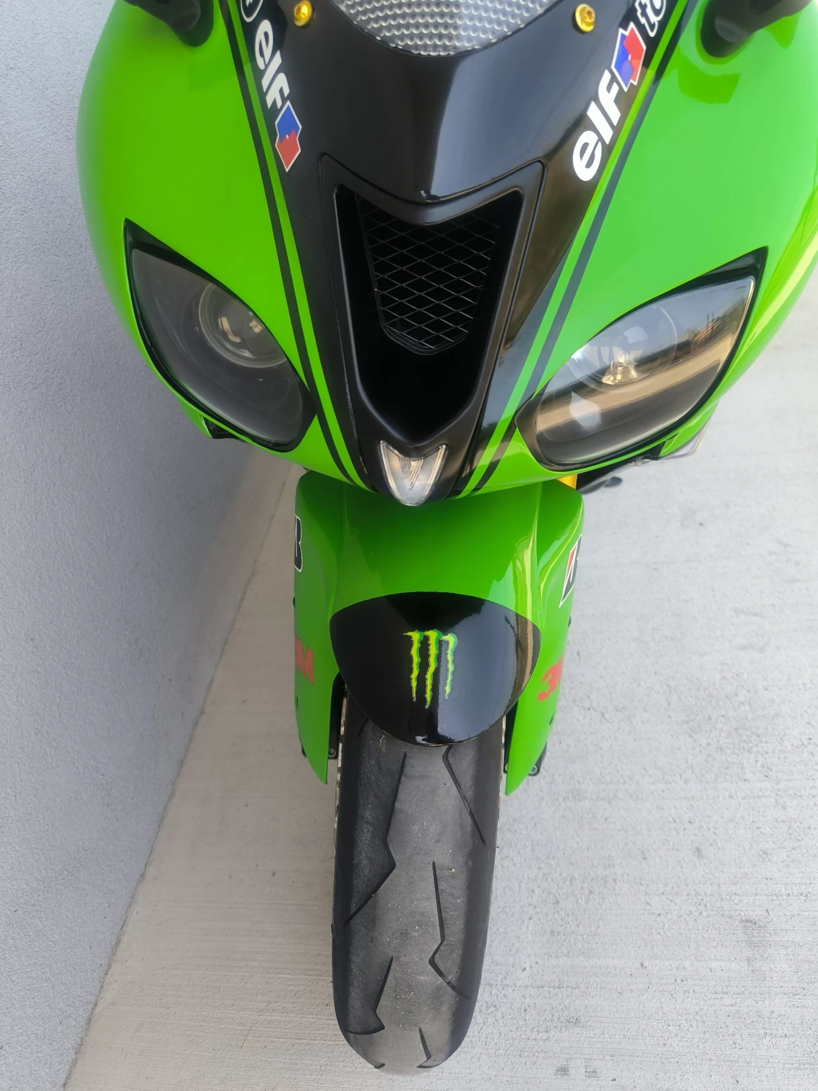 Kawasaki Zxr 600, 2008 година, 8138 км. - изображение 4