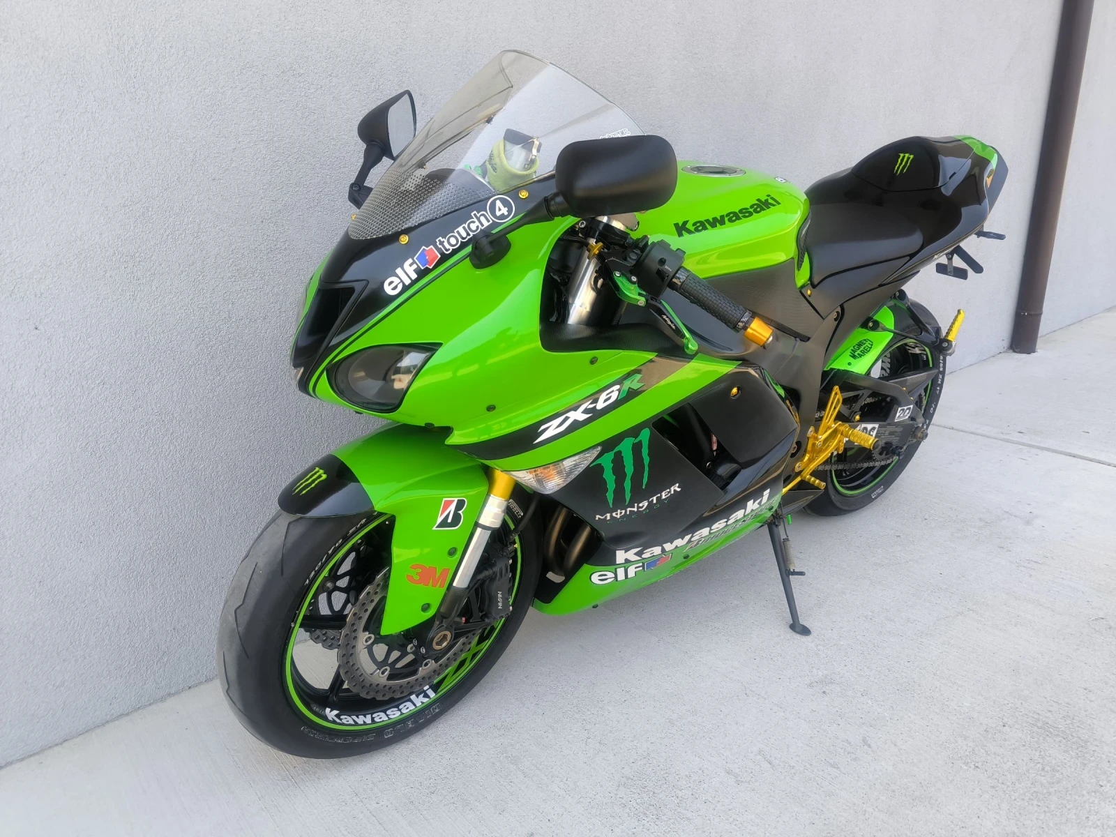 Kawasaki Zxr 600, 2008 година, 8138 км. - изображение 8