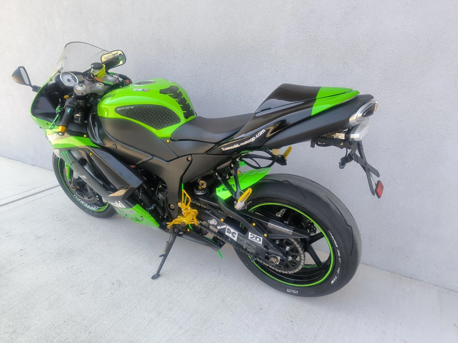 Kawasaki Zxr 600, 2008 година, 8138 км. - изображение 9
