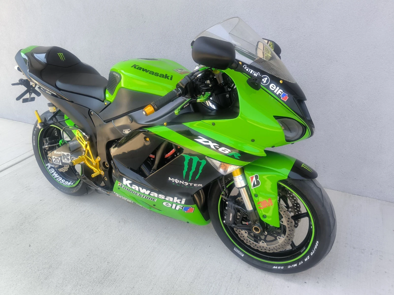 Kawasaki Zxr 600, 2008 година, 8138 км. - изображение 2
