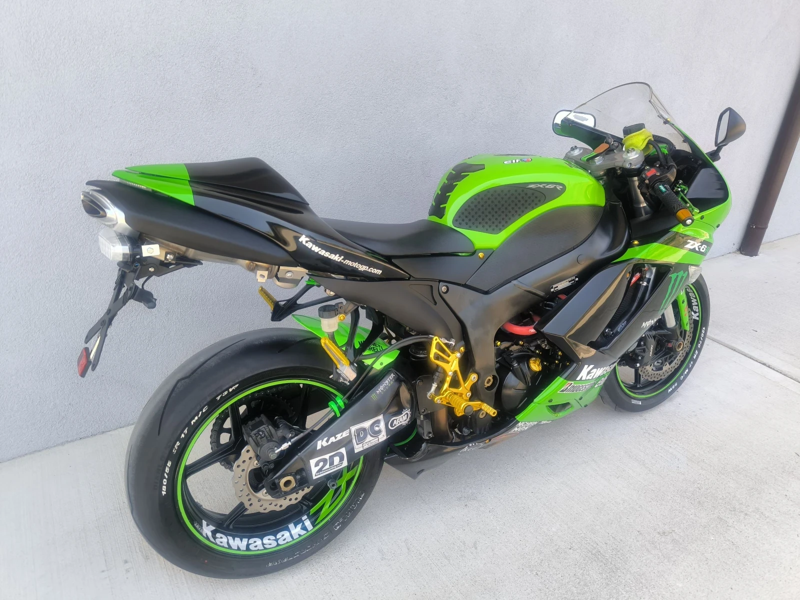 Kawasaki Zxr 600, 2008 година, 8138 км. - изображение 3