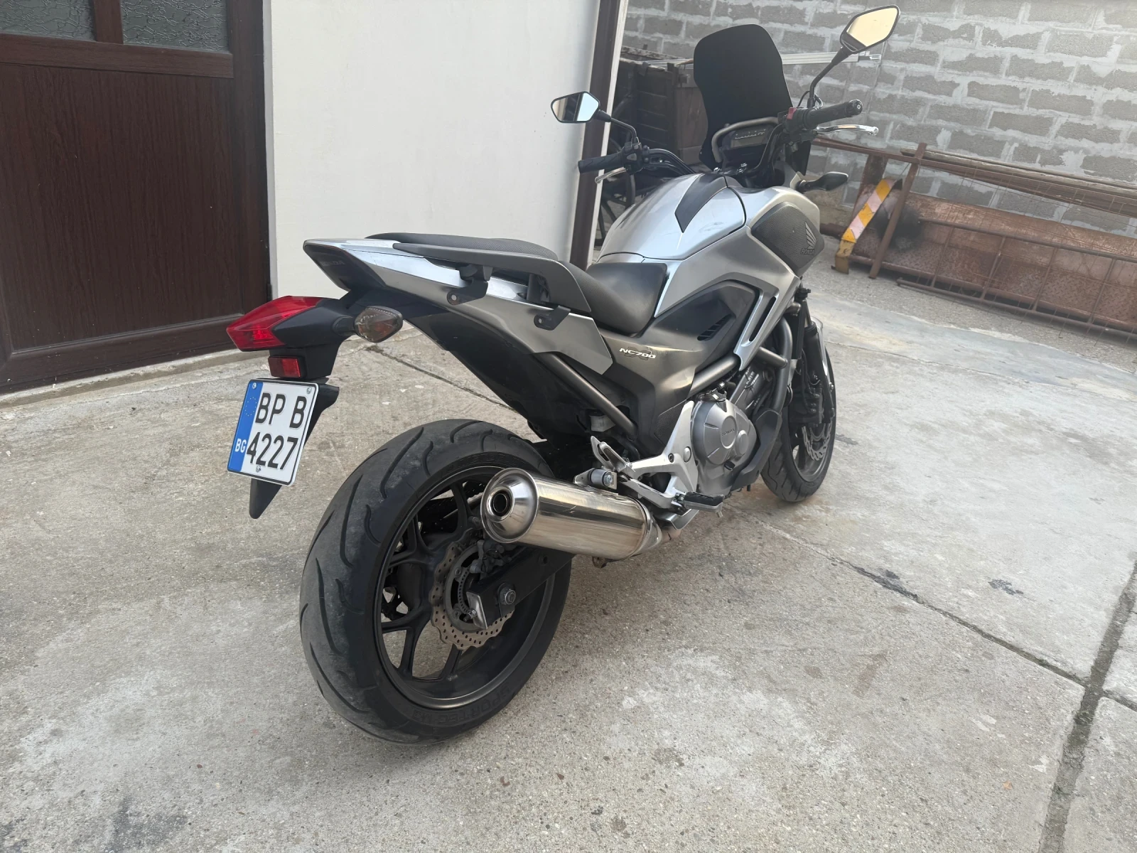 Honda Nc 700 - изображение 2