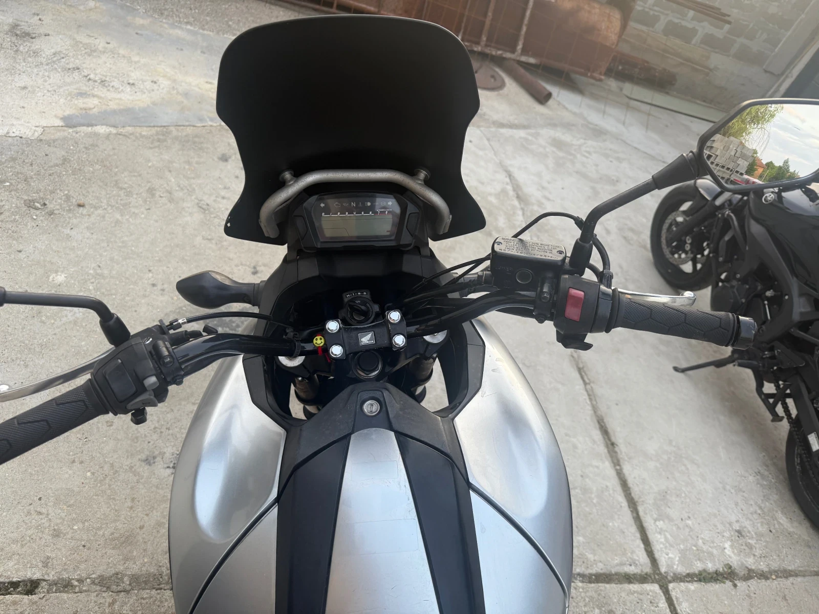 Honda Nc 700 - изображение 6