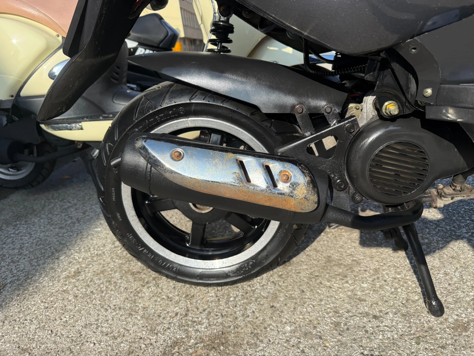 Vespa 50 Tauris - изображение 9