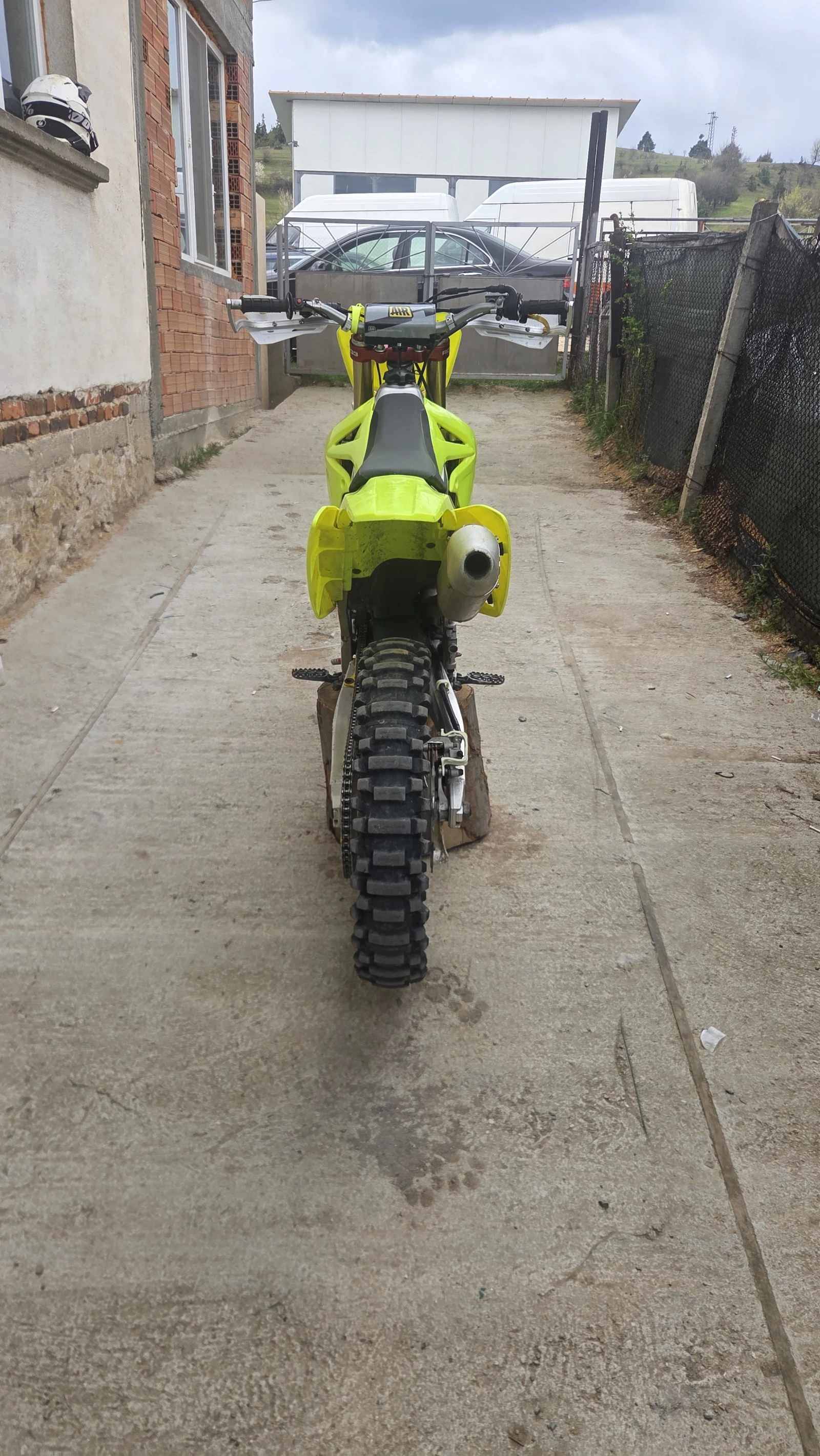 Suzuki Rmz 250cc, снимка 4 - Мотоциклети и мототехника - 54255314