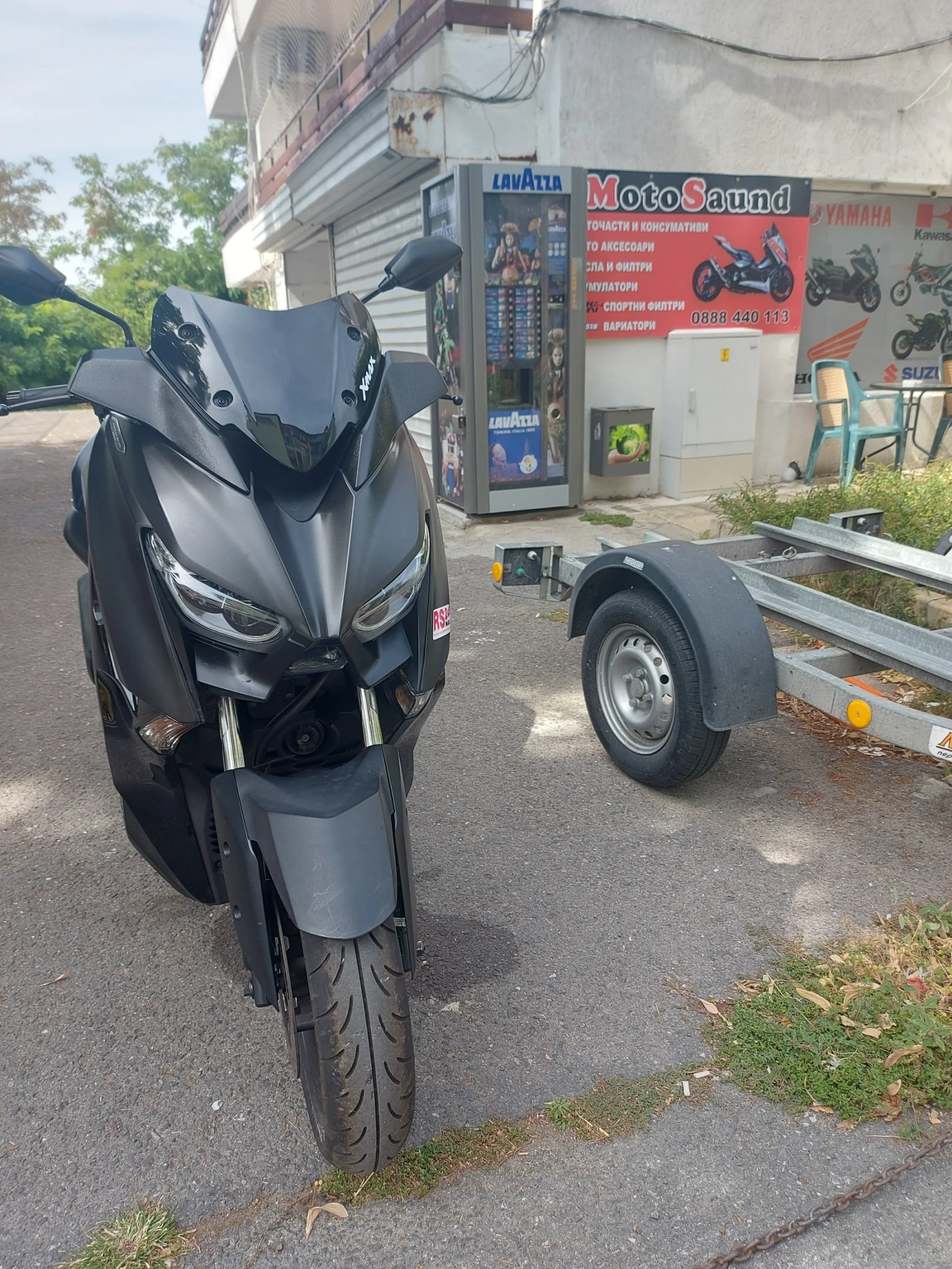 Yamaha X-max X-max300 Tech Max, IRONMAX , снимка 13 - Мотоциклети и мототехника - 56083926