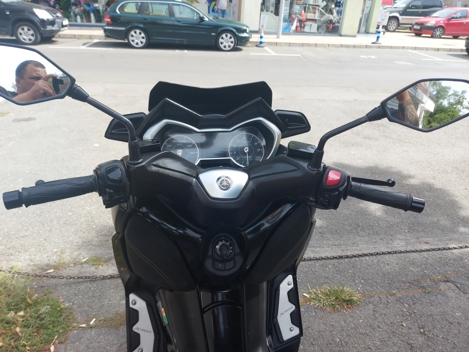 Yamaha X-max X-max300 Tech Max, IRONMAX , снимка 9 - Мотоциклети и мототехника - 56083926