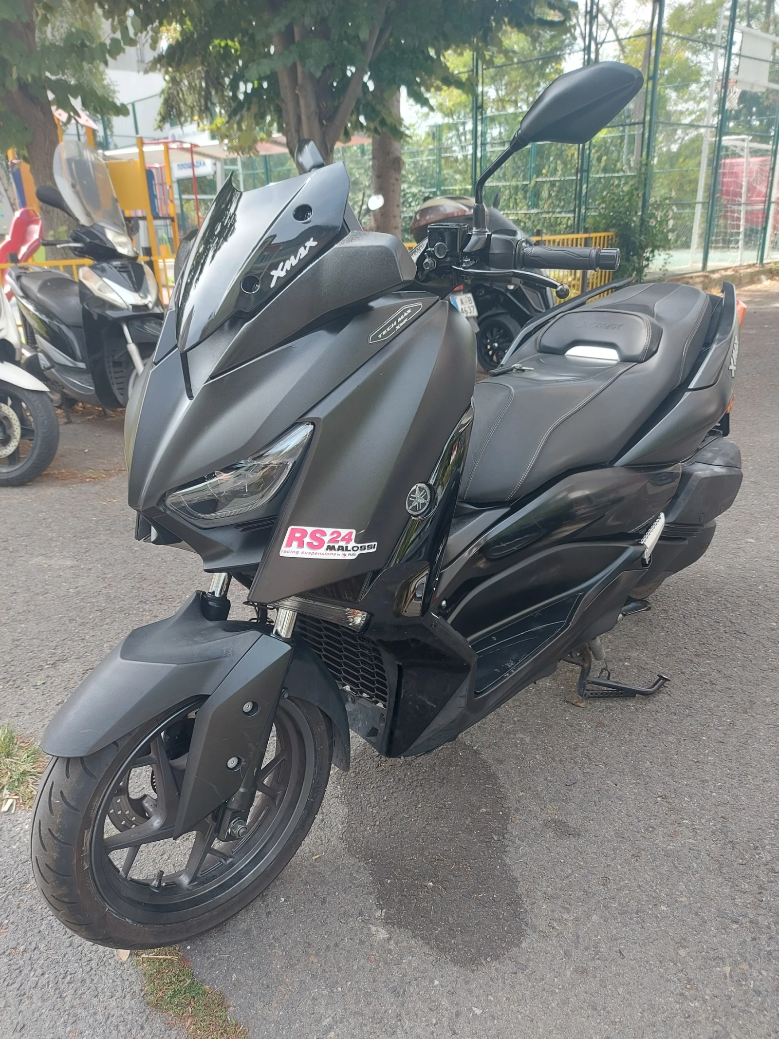 Yamaha X-max X-max300 Tech Max, IRONMAX , снимка 11 - Мотоциклети и мототехника - 56083926