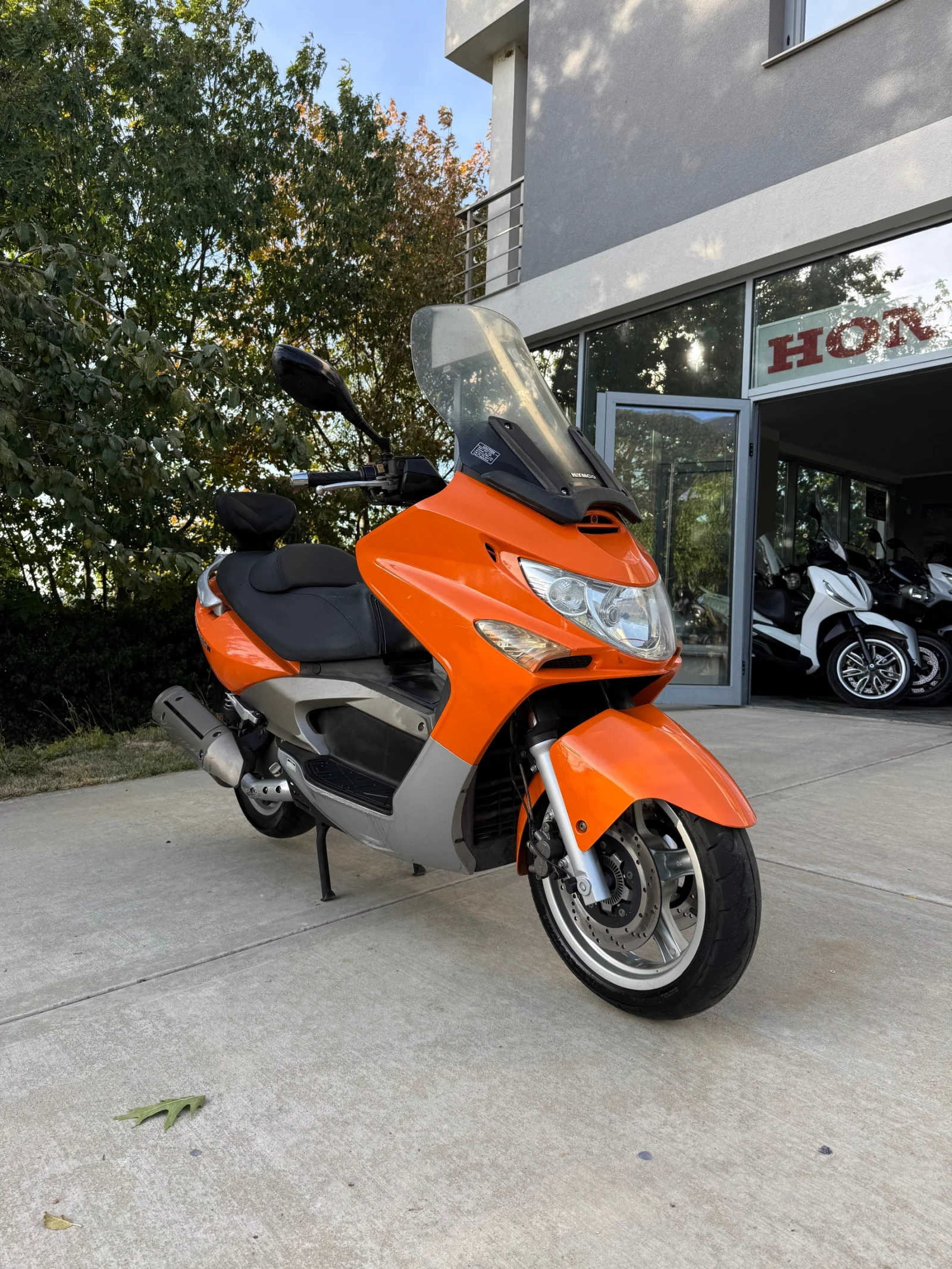 Kymco Xciting 250i 2007, снимка 2 - Мотоциклети и мототехника - 56329433
