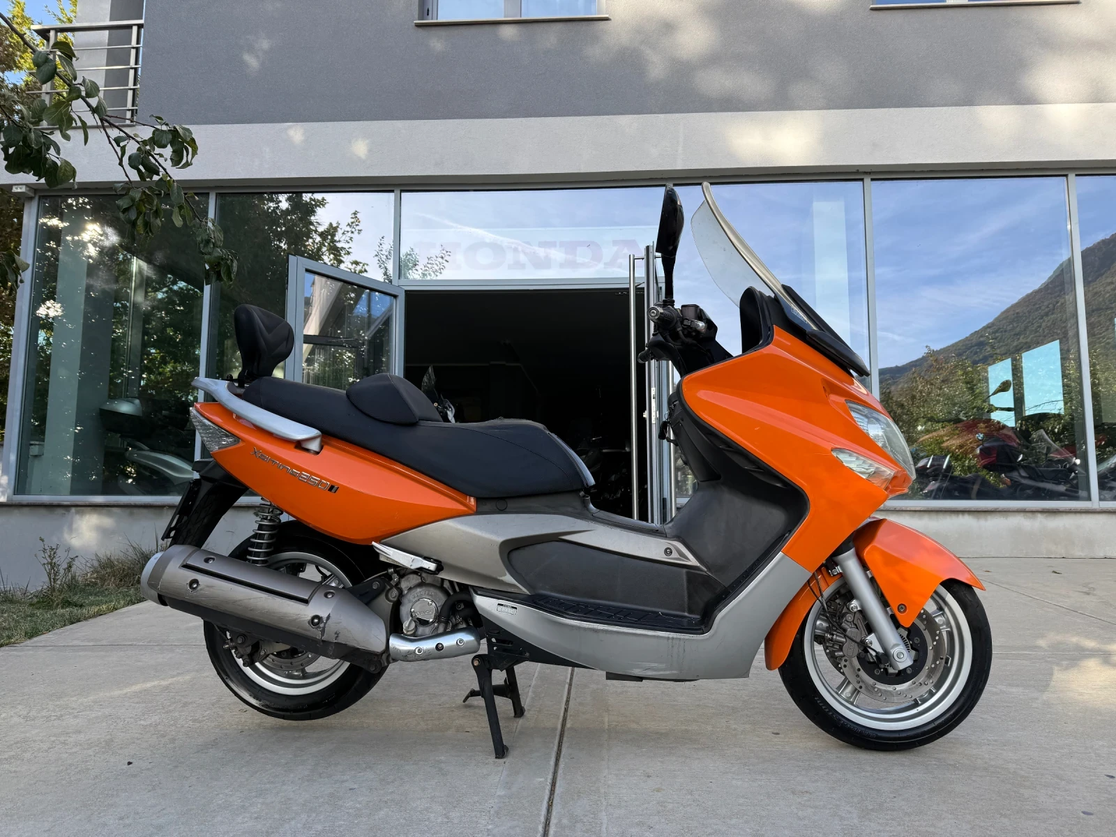 Kymco Xciting 250i 2007