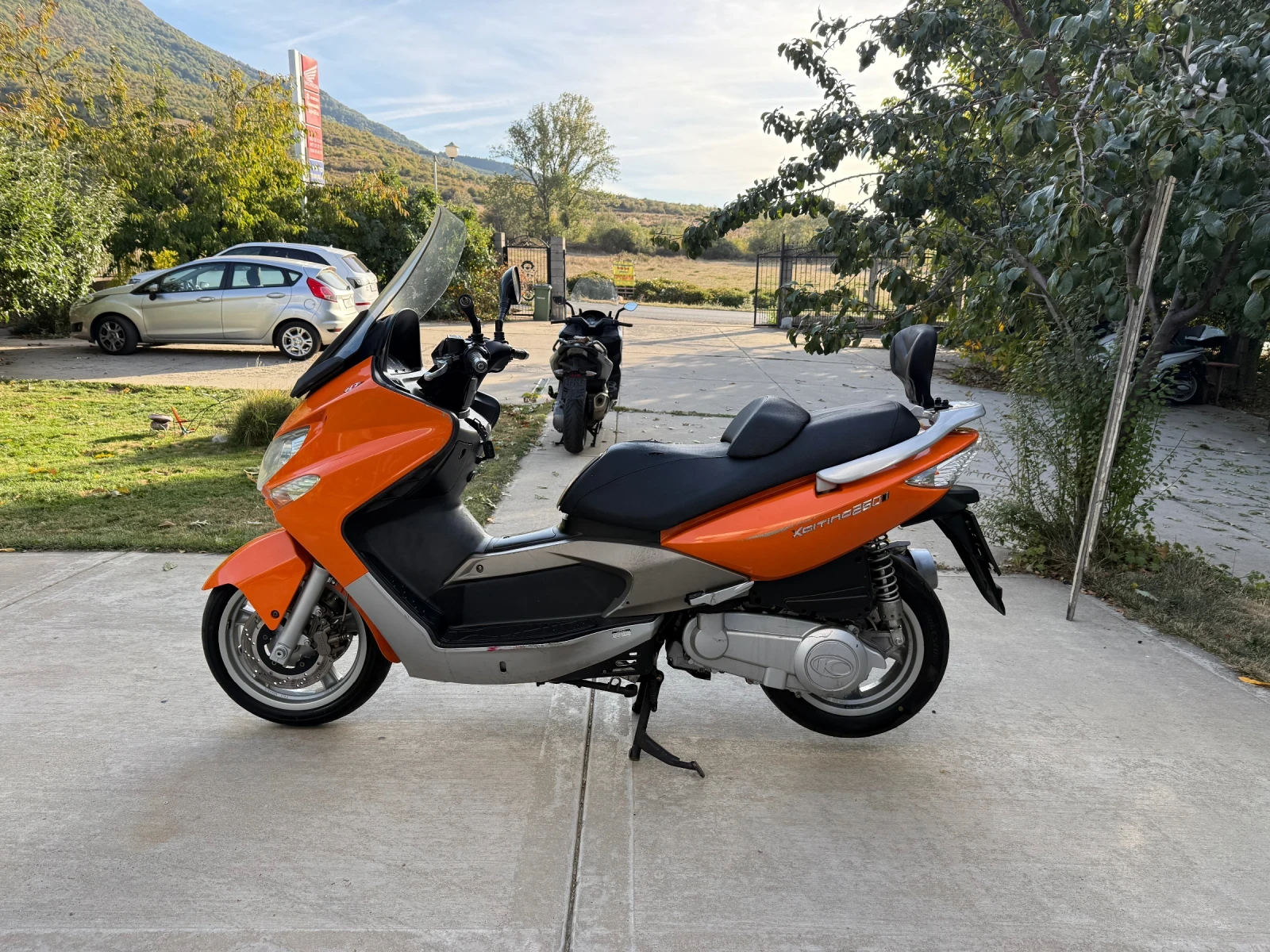 Kymco Xciting 250i 2007, снимка 5 - Мотоциклети и мототехника - 56329433