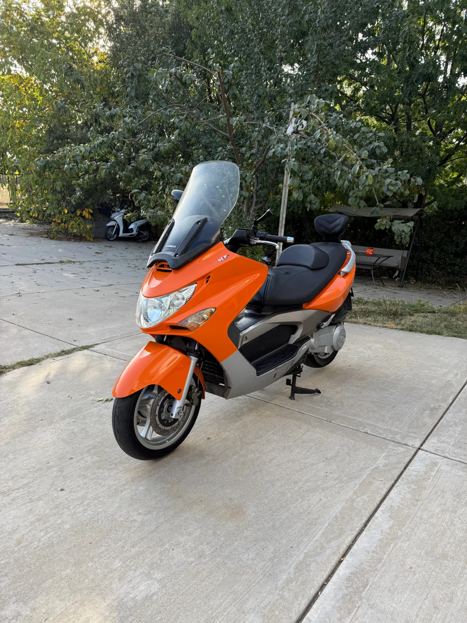 Kymco Xciting 250i 2007, снимка 4 - Мотоциклети и мототехника - 56329433
