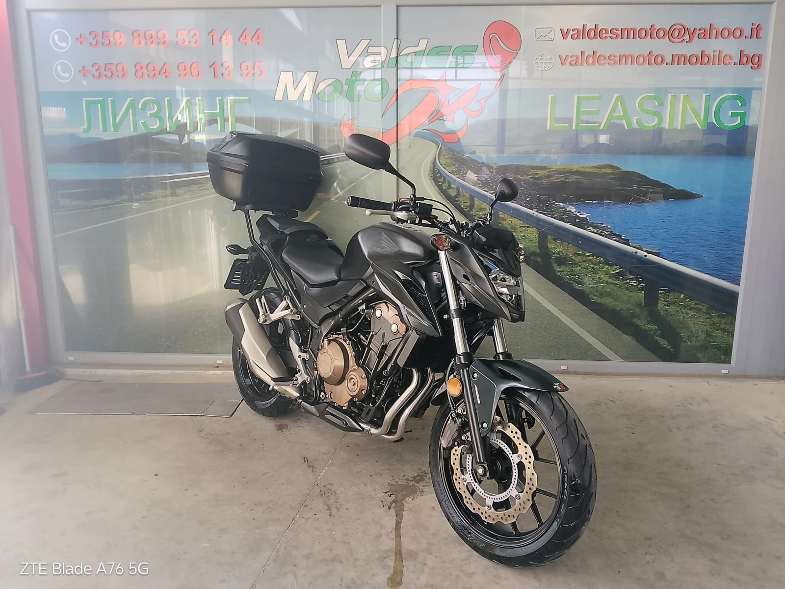 Honda Cb 500 ABS LED A2 Service Book