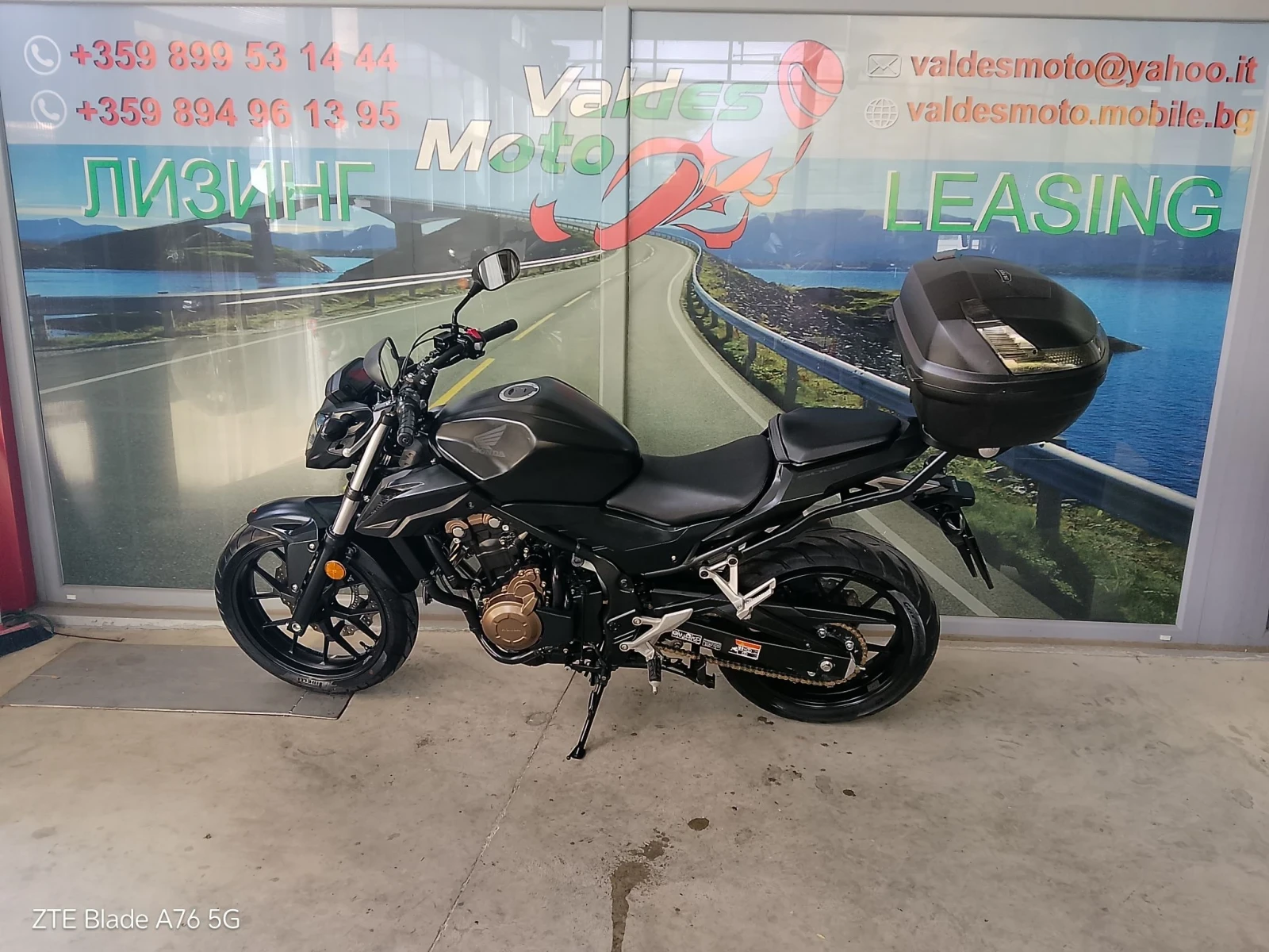 Honda Cb 500 ABS LED A2 Service Book | Mobile.bg � ����������� 6