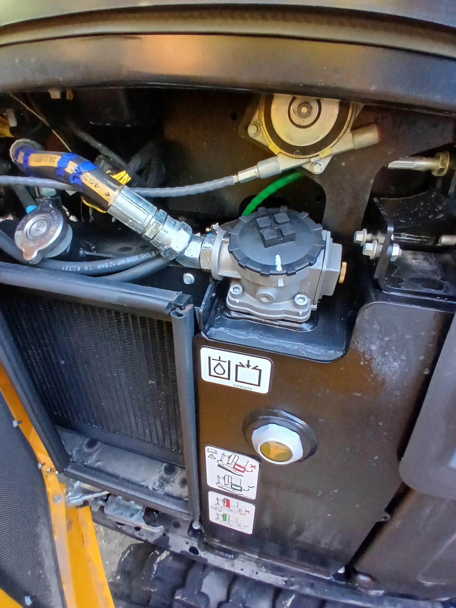 Багер JCB 19C-1 PC, снимка 14 - Индустриална техника - 56133189