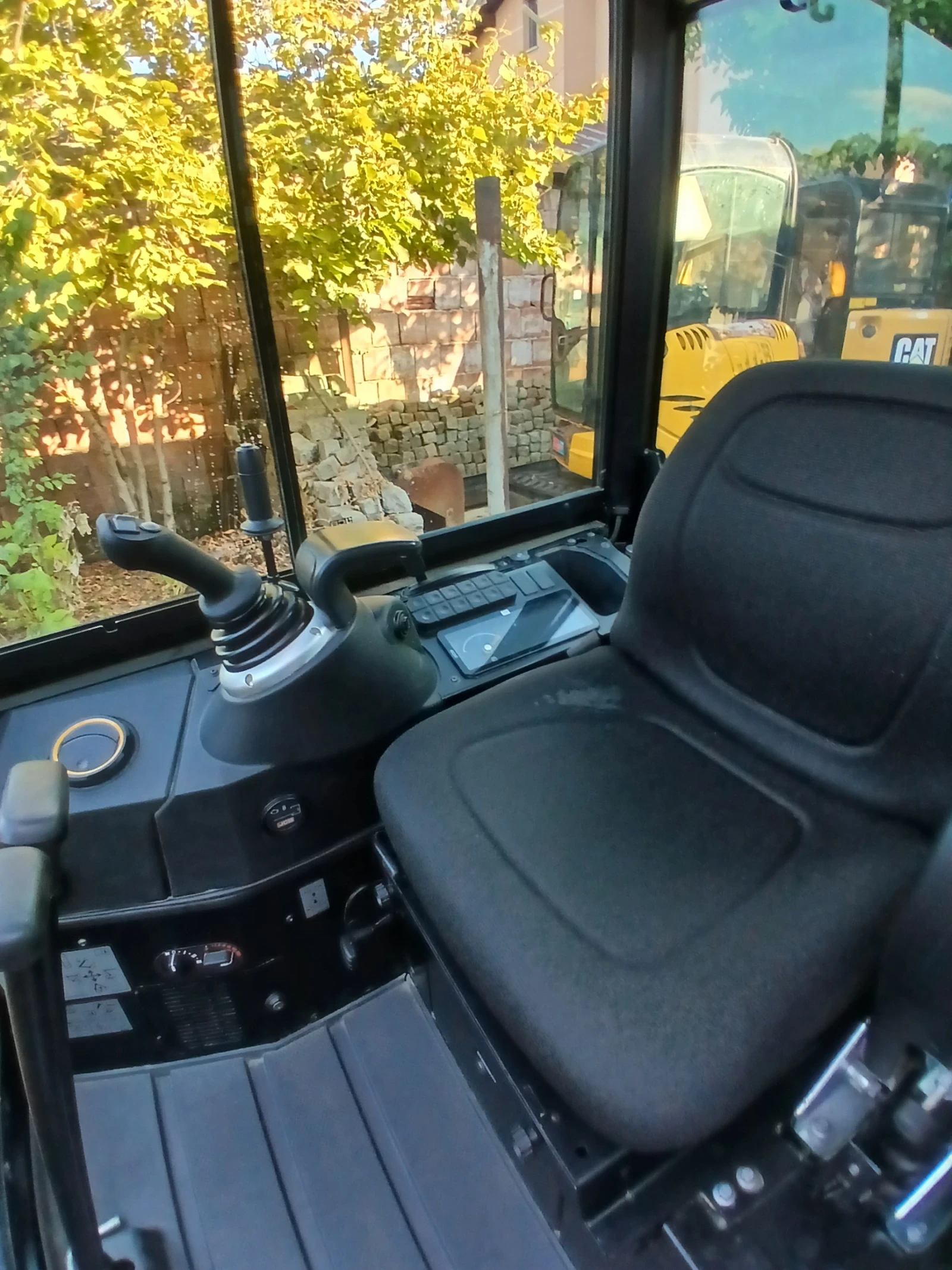 Багер JCB 19C-1 PC, снимка 7 - Индустриална техника - 56133189